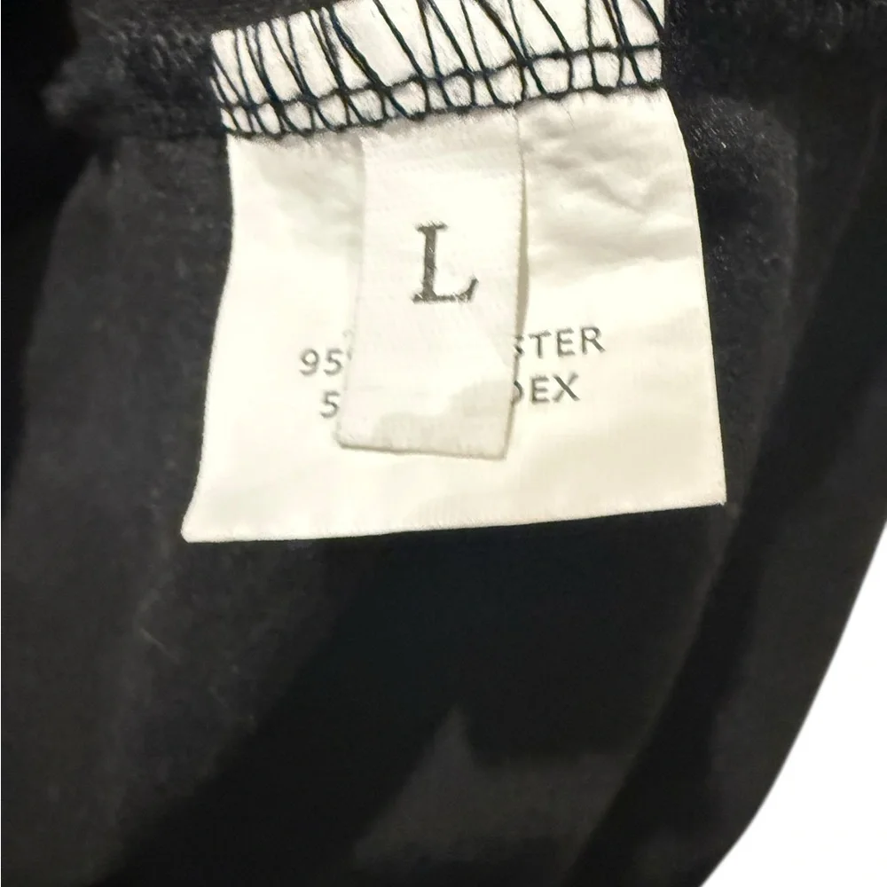 SHEIN Black Long Sleeve Tunic - Picture 2 of 4
